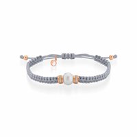 Armband Lelune LELUNE GLAMOUR in Silber Perla LGBR463.1